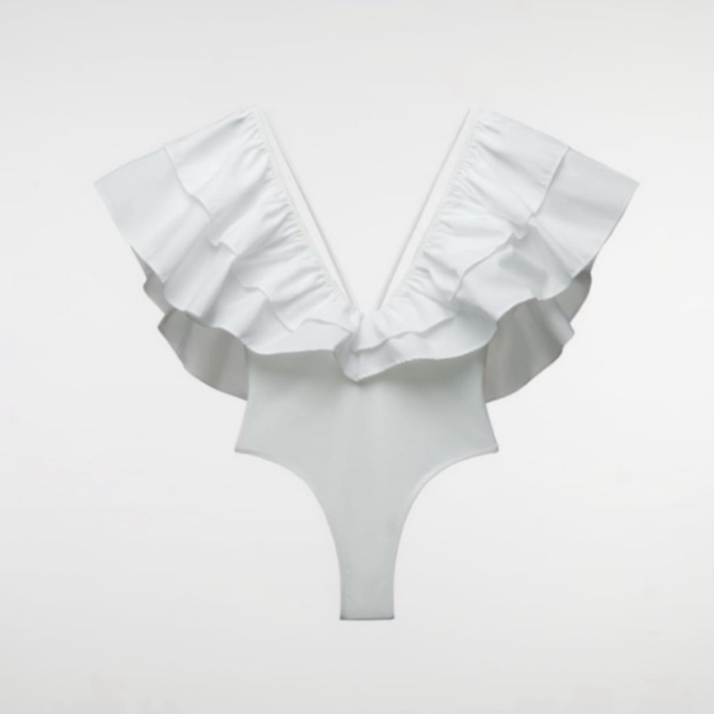 Zara Bathing Suit/Body Suit